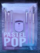 Real Techniques Pastel Pop Zestaw Pędzeli (6 szt) + mini zalotka