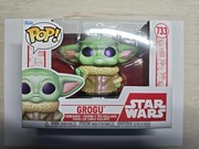 Funko POP! 733 Star Wars - Holiday - Grogu Baby Yoda - Święta + GRATIS