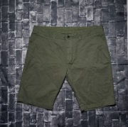 ALPINE PRO SPODENKI MĘSKIE SZORTY CHINO OUTDOOR KHAKI PREMIUM