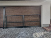 Brama skrzydłowa panelowa