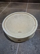 Odskraplacz ceramiczny na komin - misa - wkład - odprowadzenie skropli