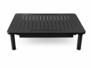 Podstawka pod monitor/laptop z szufladą -BONTEC – regulowana wysokość