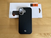 Etui Spigen Enzo Aramid T iPhone 17