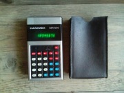 kalkulator hanimex esr 1000 , made in hong kong