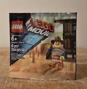 Lego the Movie 5002204 Western Emmet saszetka z minifigurką