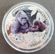 Zambia 1.000 kwacha 2014 Goryl górski