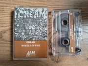 Cream – Wheels of Fire | kaseta JAM Polska classic rock