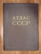 Atlas geograficzny radziecki 1955r.