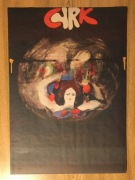 1968 Cyrk Gimnastyczka Plakat Maciej Urbaniec