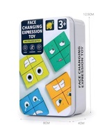 Klocki zmiana twarzy