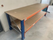 Stół warsztatowy garażowy roboczy przemysłowy