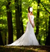 Suknia ślubna AMY LOVE ALYSHIA, rozmiar 34/36