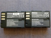 Pentax D-LI90 oryginalne 2szt. aku