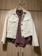 H&M Divided katana sztruksowa r.S