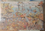 Puzzle Unikat Szanty Janusz Christa PRL 600 