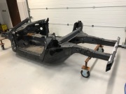 USZKODZONA RAMA Z DOKUMENTAMI CORVETTE C7 Z06