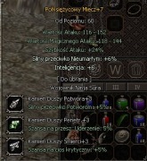 Projekt Hard - Sura WP 61 LVL z EQ + BUFF 62 LVL