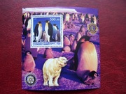 Turkmenistan 2001 MNH Fauna Ptaki Pingwiny