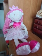 Lalka szmaciana, baletnica 