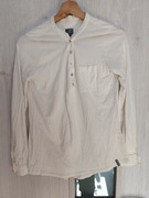 Bluzka damska z długim rękawem kolor kremowy firma byPolala rozmiar M