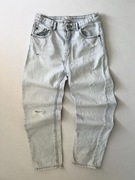 Zara spodnie jeansowe chłopięce 164 jasne przetarcia