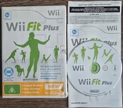 Wii Fit Plus na Nintendo Wii. Komplet.