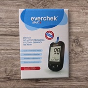 Everchek Max glukometr NOWY!! 2 Ostatnie!