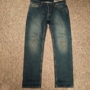 Jeansy męskie granatowe regular fit Cross Jeans r.W31 L 30