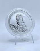 Srebrna moneta 1oz Kookaburra 2021 1$ Australia Ag 9999, mennicza