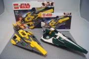 Lego Star Wars 9498 Saesee Tiin's i 75214 Anakin's Jedi Starfighter