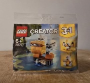 Lego Creator 30571 Pelikan saszetka z klockami zabawka dzieci