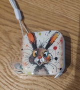 Miarka,miara krawiecka, centymetr 200 cm królik 