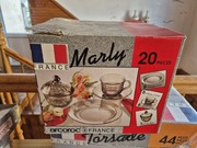 Zestaw naczyń 20-elementowy NOWY