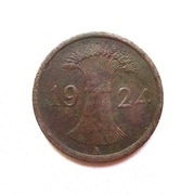 1 Fenig 1924 r. A.  Niemcy