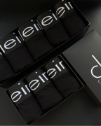 Stylowy zestaw męskich bokserek 5 sztuk