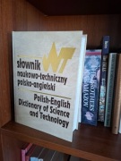 Słownik naukowo-techniczny polsko-angielski 