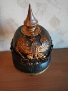 Pikielhauba pruska M1895 antyk militaria WW1 kolekcja 