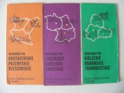 Mapa przeglądowa 1:500 000