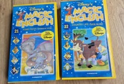 Kasety VHS vintage lata 90 Deagostini Disney Magic English nauka retro 