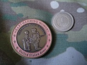 Challenge coin Operation Iraqi Freedom Heartwarming Moments