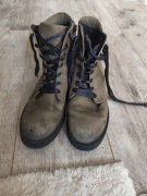 Oliwkowe damskie trapery Badura 37 kod1030