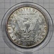 0879 USA 1 Morgan dolar 1900 b/z Filadelfia b.ladny