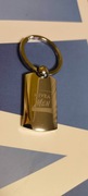 Brelok metalowy np. do kluczy grawer Nivea