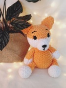 Lisek Borysek – Bajkowe Pluszaki Ewy, ręcznie robiona maskotka