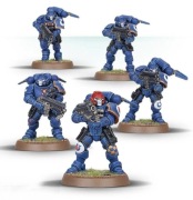 Warhammer 40k - Space Marines Primaris Reivers (5 szt.) - Stan Wypraskowy