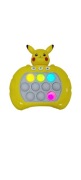 Nowa Gra Pop It antystresowa zabawka dziecka Pokemon Pikachu sensoryczna 