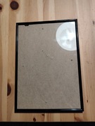 Ramka na zdjęcia czarna A4 20x30 cm