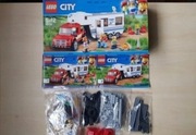 LEGO City 60182 Pickup z przyczepą JAK NOWY