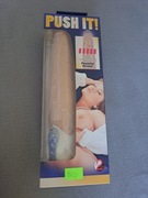 Wibrator dildo erotyczny push it 