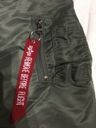 Alpha Industries NOWA MA-1 Core Fit bomber flyers kurtka lotnicza 